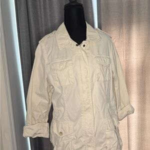 Women's Cream Colored Jacket